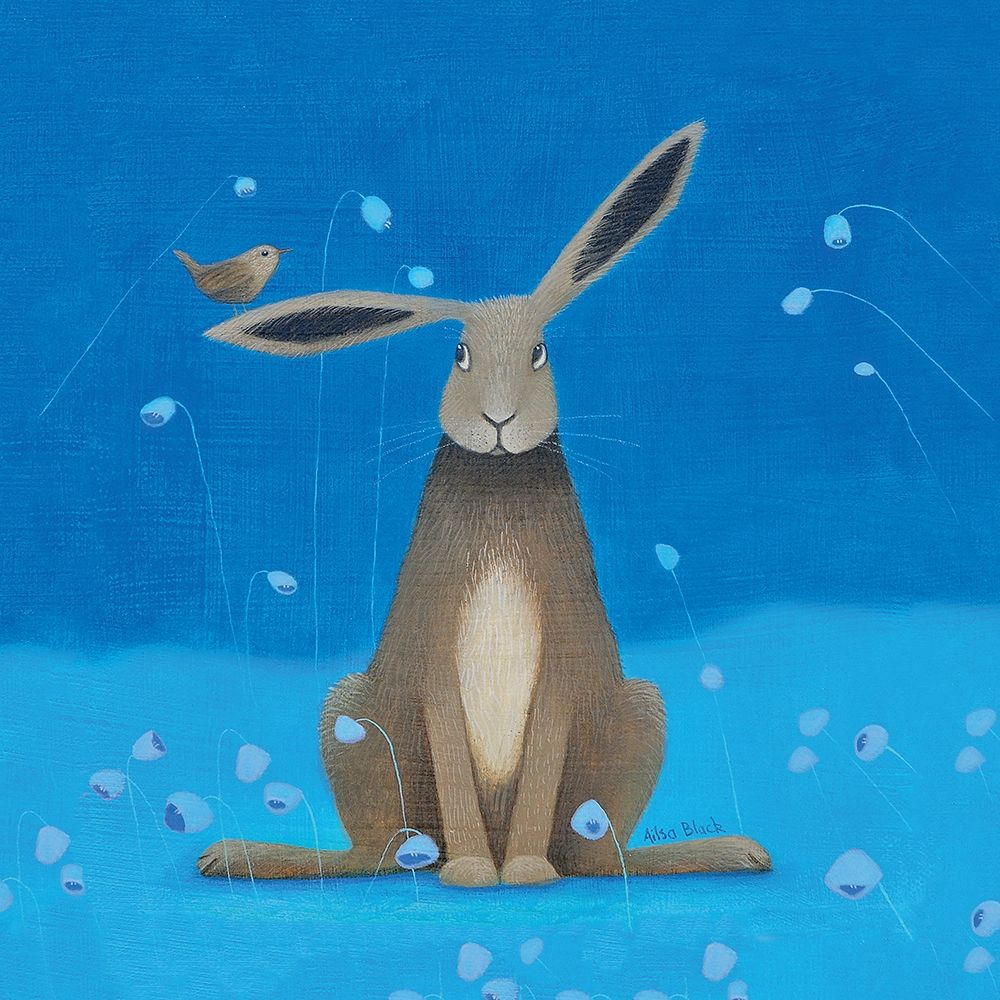 Hare Bells art print by Ailsa Black for $57.95 CAD