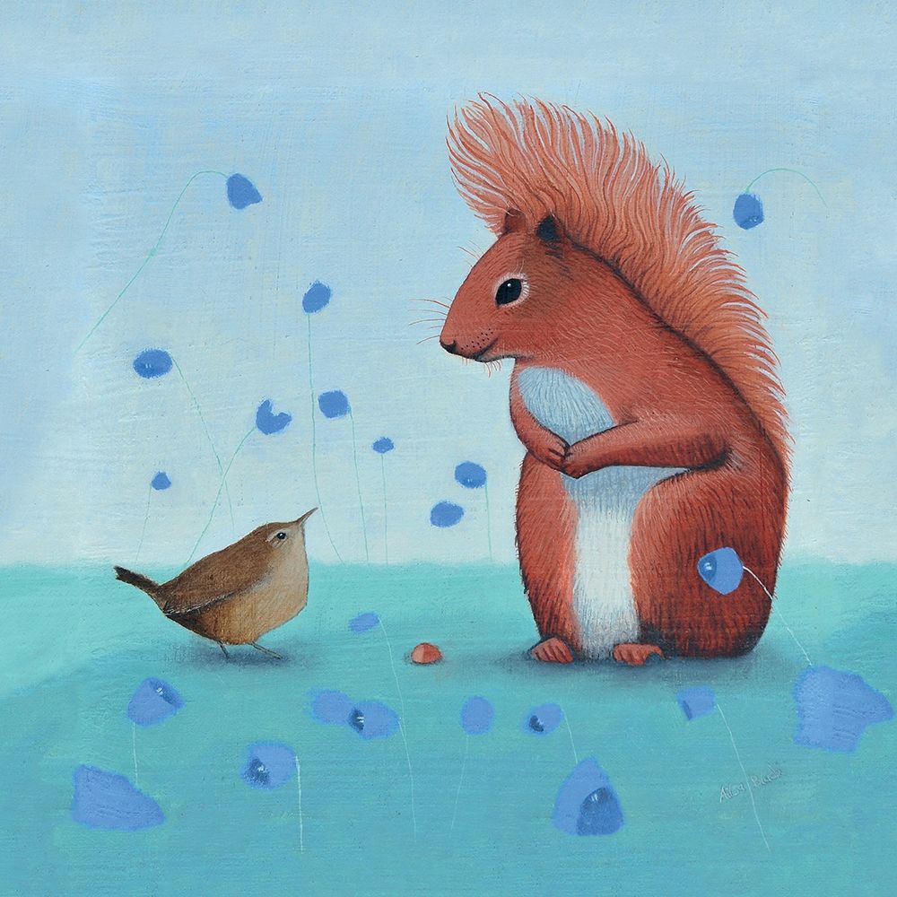 The Offering art print by Ailsa Black for $57.95 CAD