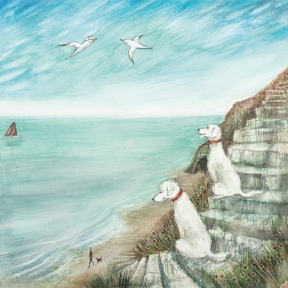 Calm art print by Joe Ramm for $57.95 CAD