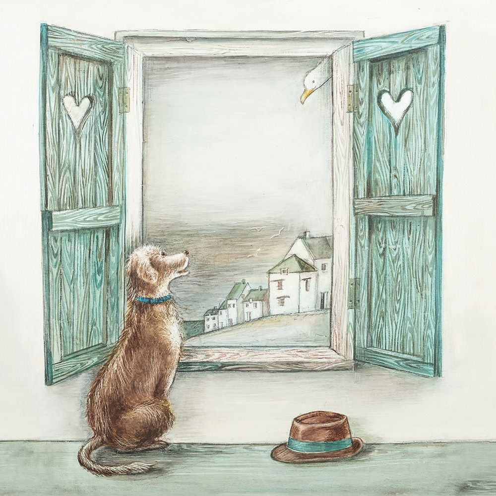 Old Hat art print by Joe Ramm for $57.95 CAD