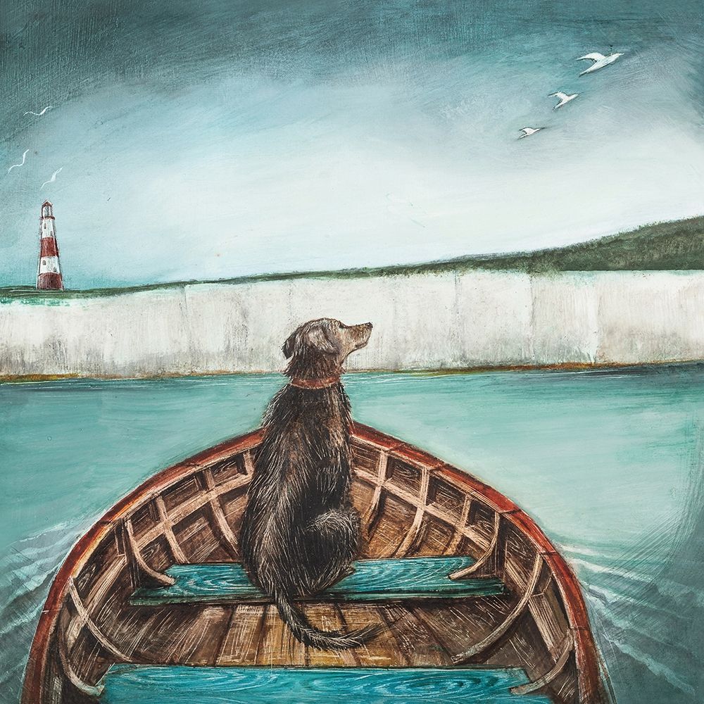 The Helmsman art print by Joe Ramm for $57.95 CAD