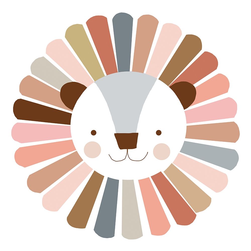 Happy Lion art print by Summer Thornton for $57.95 CAD