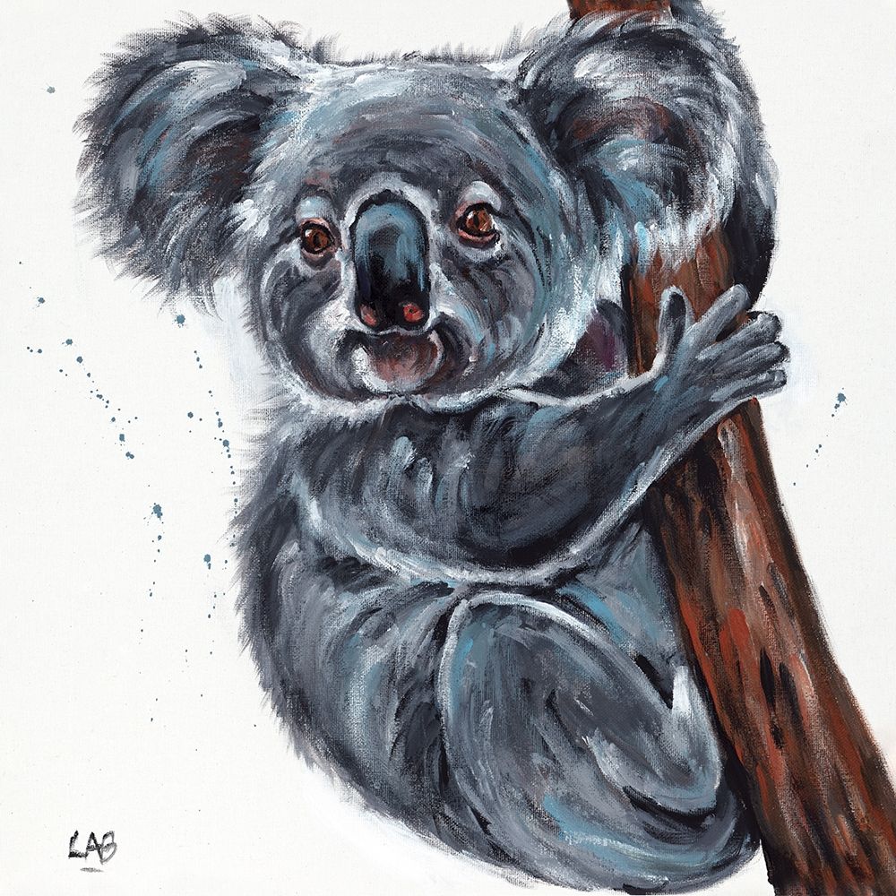 Tree Hugger art print by Louise Brown for $57.95 CAD