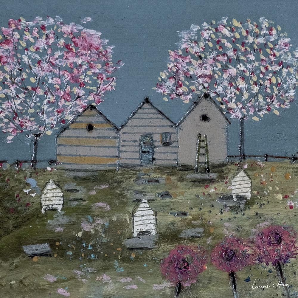 Tall Trees art print by Louise OHara for $57.95 CAD