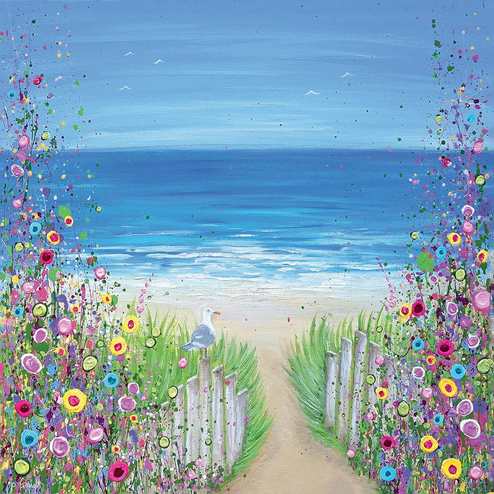 Lazy Summer Days art print by Jo Gough for $57.95 CAD