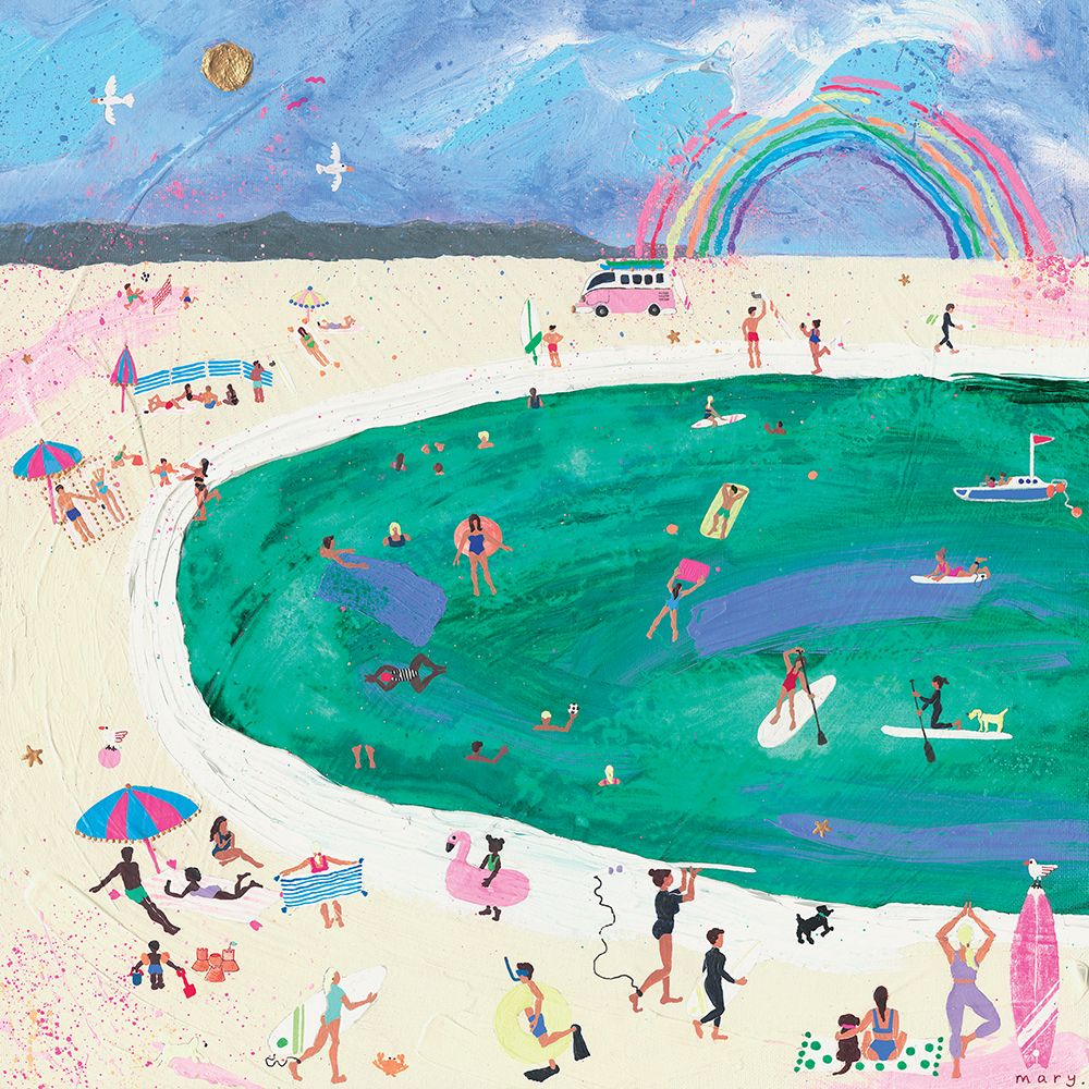 Days Like These art print by Mary Donald for $57.95 CAD