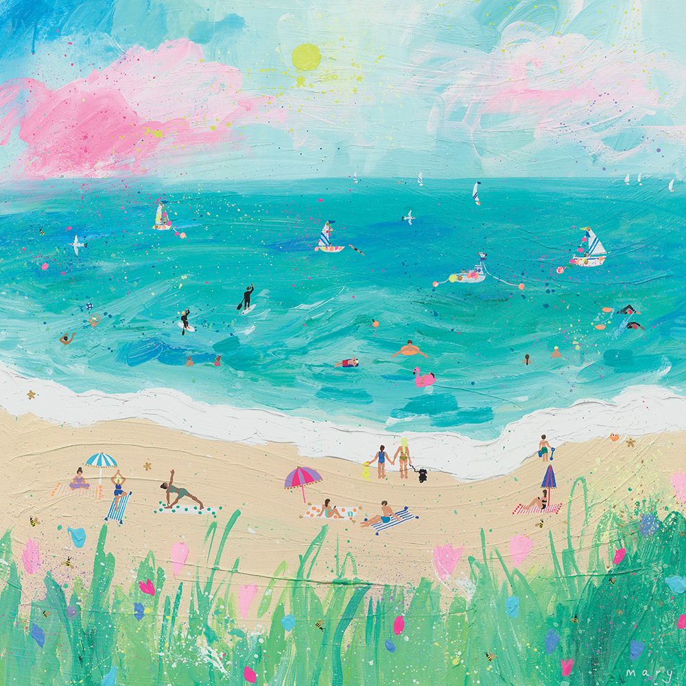 The Best Day art print by Mary Donald for $57.95 CAD