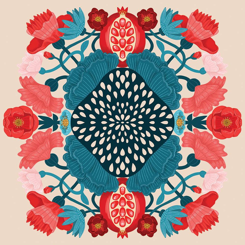 True Blue art print by Nina Pace for $57.95 CAD