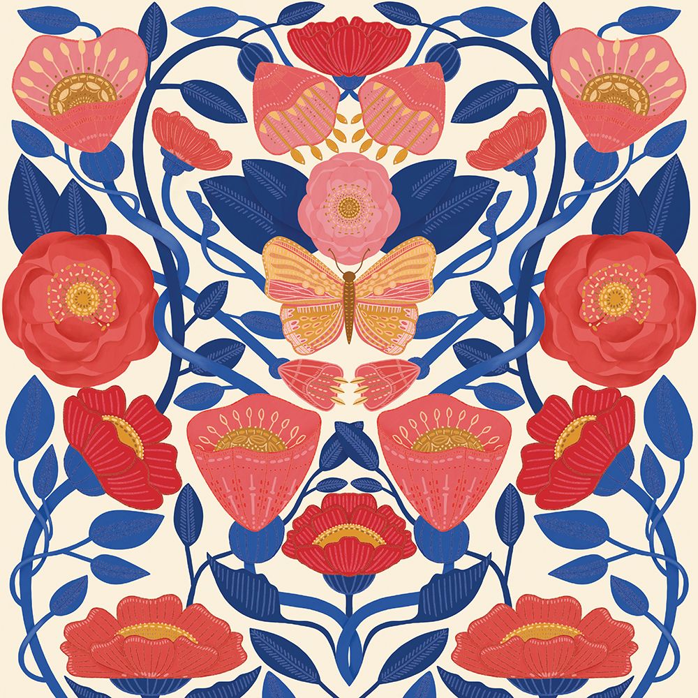 May Floral art print by Nina Pace for $57.95 CAD