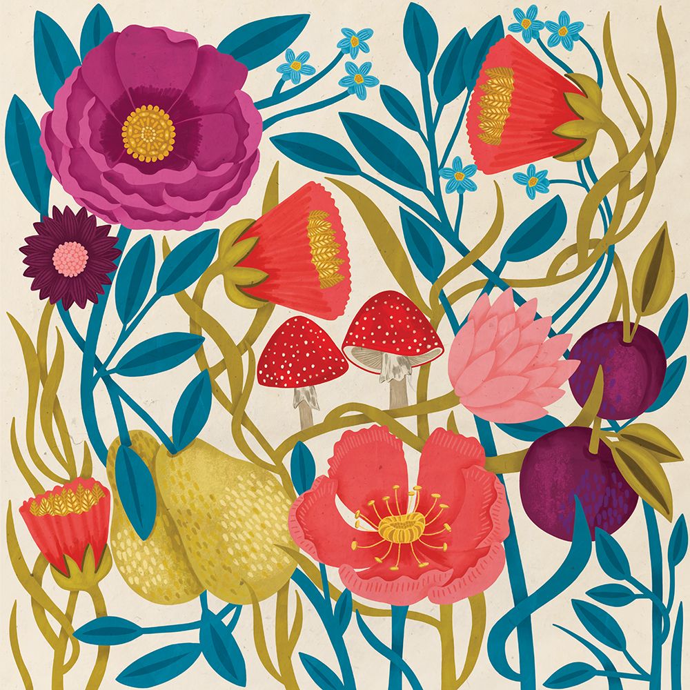 Out of Blue art print by Nina Pace for $57.95 CAD