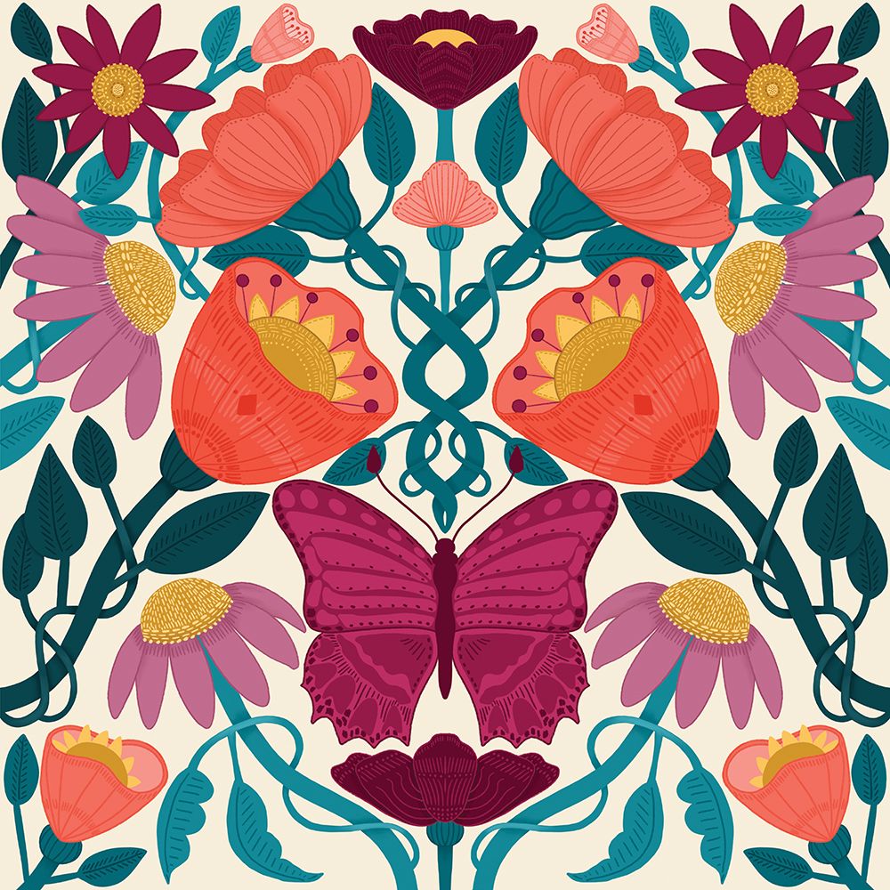 August Butterfly art print by Nina Pace for $57.95 CAD