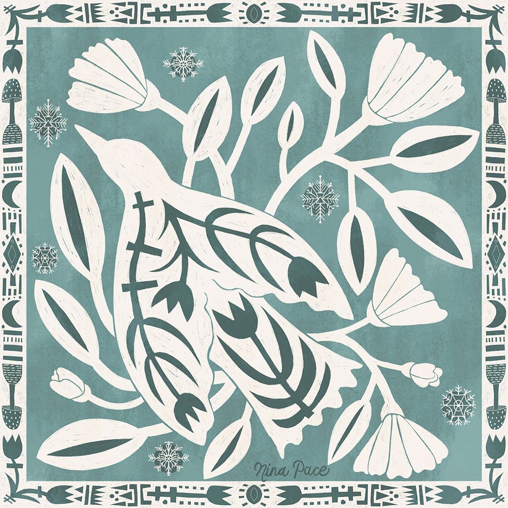 Frosted Branches art print by Nina Pace for $57.95 CAD