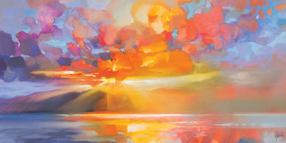 Arran Equinox art print by Scott Naismith for $57.95 CAD