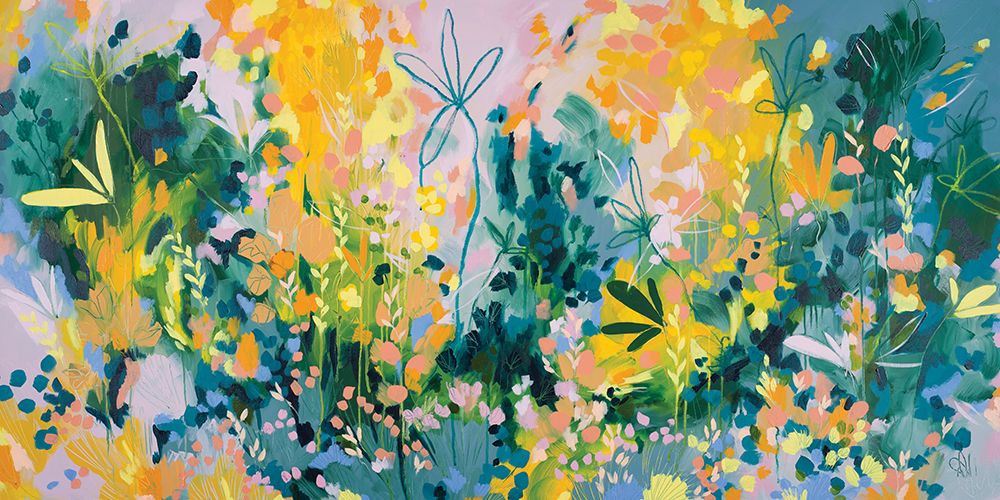 Autumn Descends II art print by Susan Nethercote for $57.95 CAD