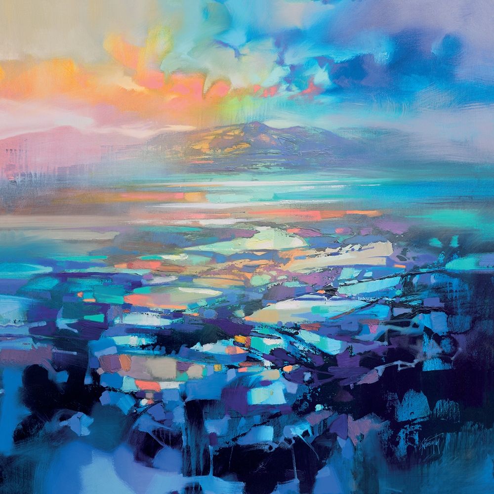 Hebridean Resonance 2 art print by Scott Naismith for $57.95 CAD