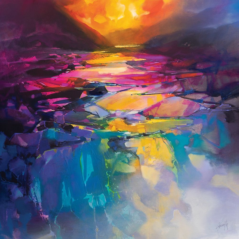Spectrum Valley art print by Scott Naismith for $57.95 CAD