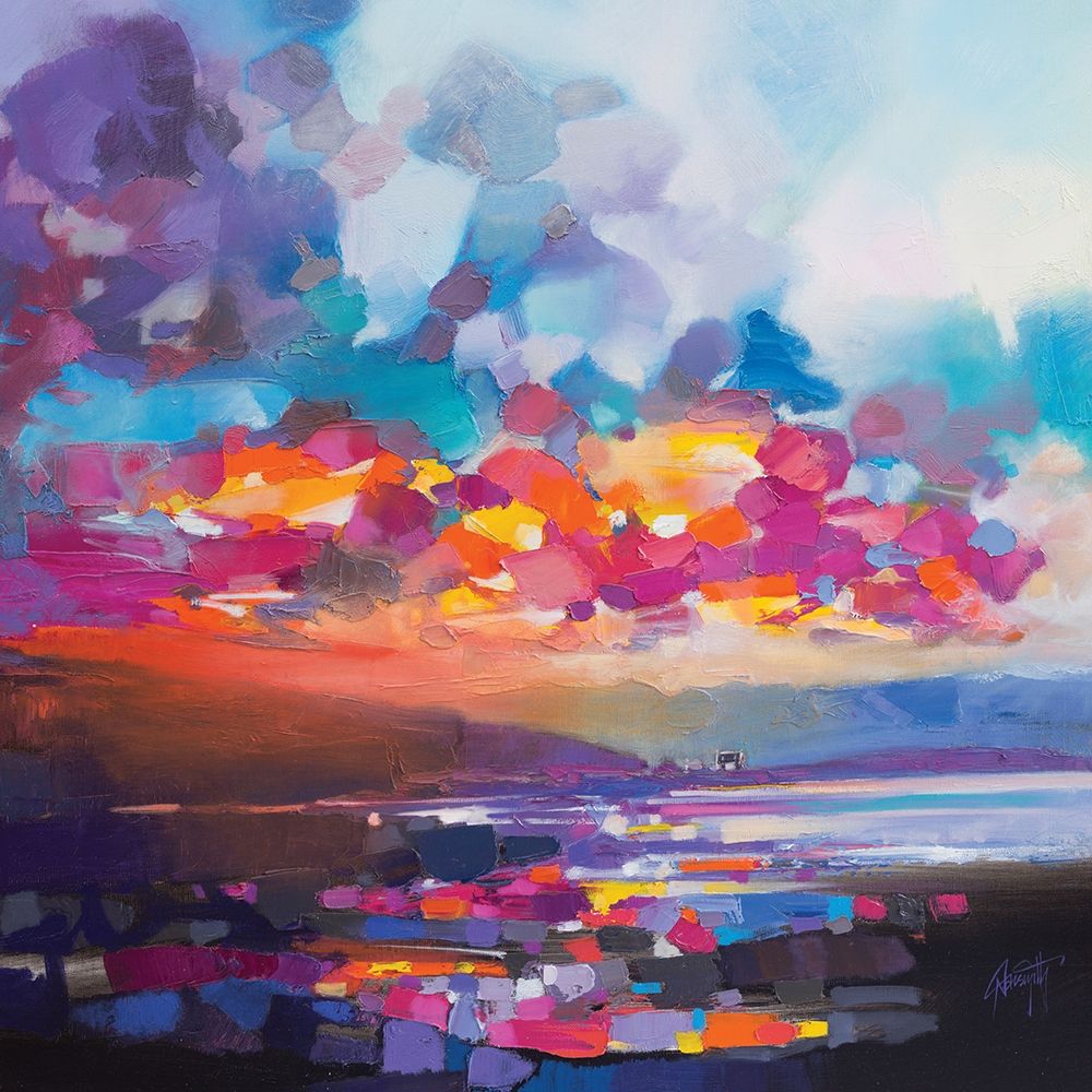 Solitary Cottage art print by Scott Naismith for $57.95 CAD