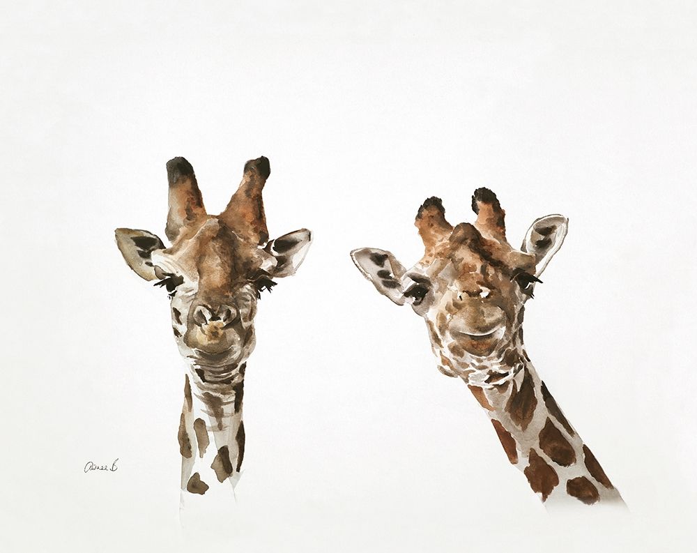 Toi et Moi art print by Aimee Del Valle for $57.95 CAD