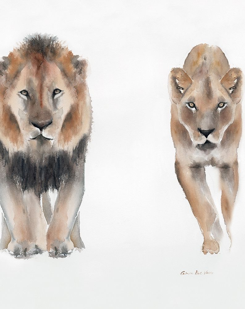 La Chasse art print by Aimee Del Valle for $57.95 CAD