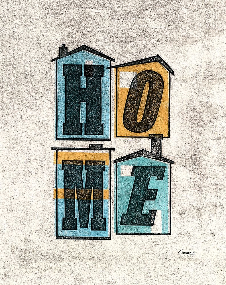 Home art print by Barry Goodman for $57.95 CAD