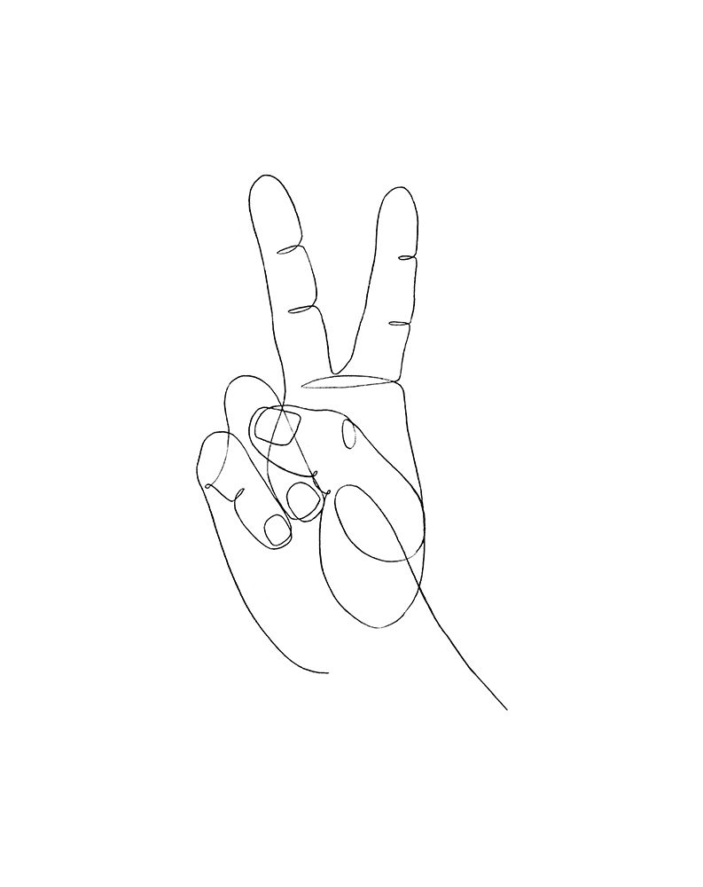 Peace art print by Louise Nisbet for $57.95 CAD