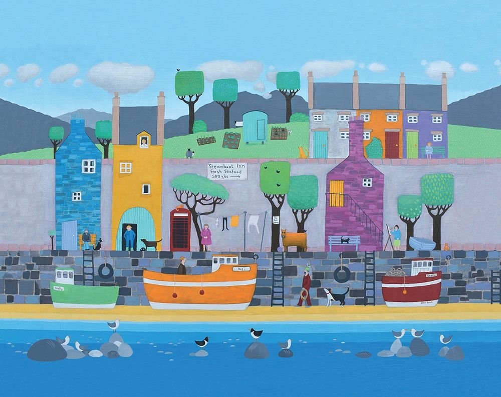 No Ball Games art print by Ailsa Black for $57.95 CAD