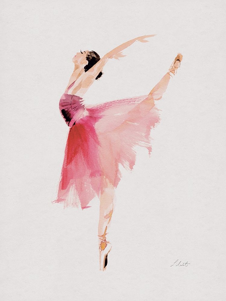 Ballerina II art print by Louise Nisbet for $57.95 CAD