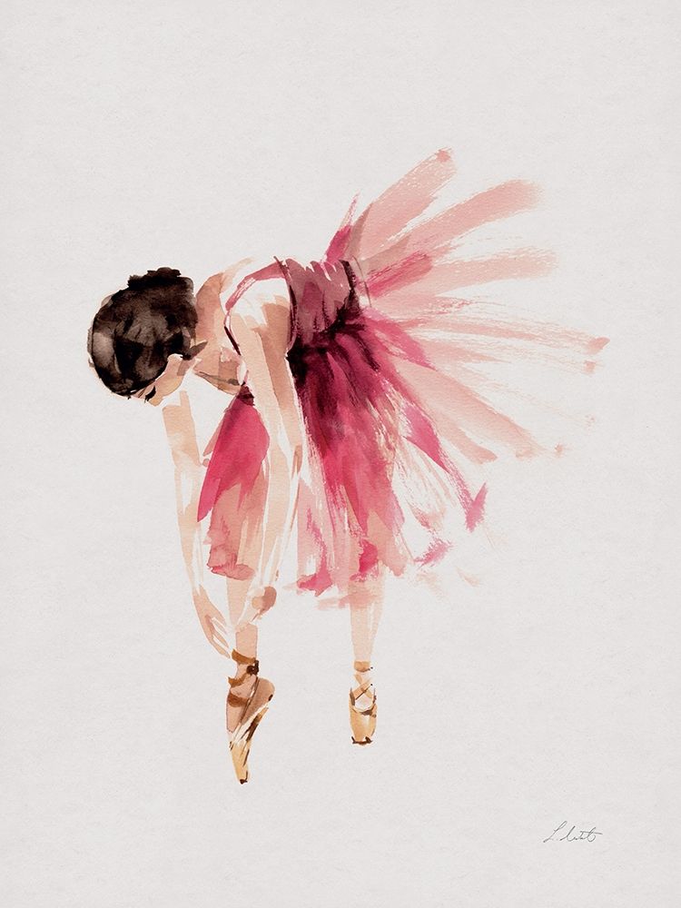 Ballerina III art print by Louise Nisbet for $57.95 CAD