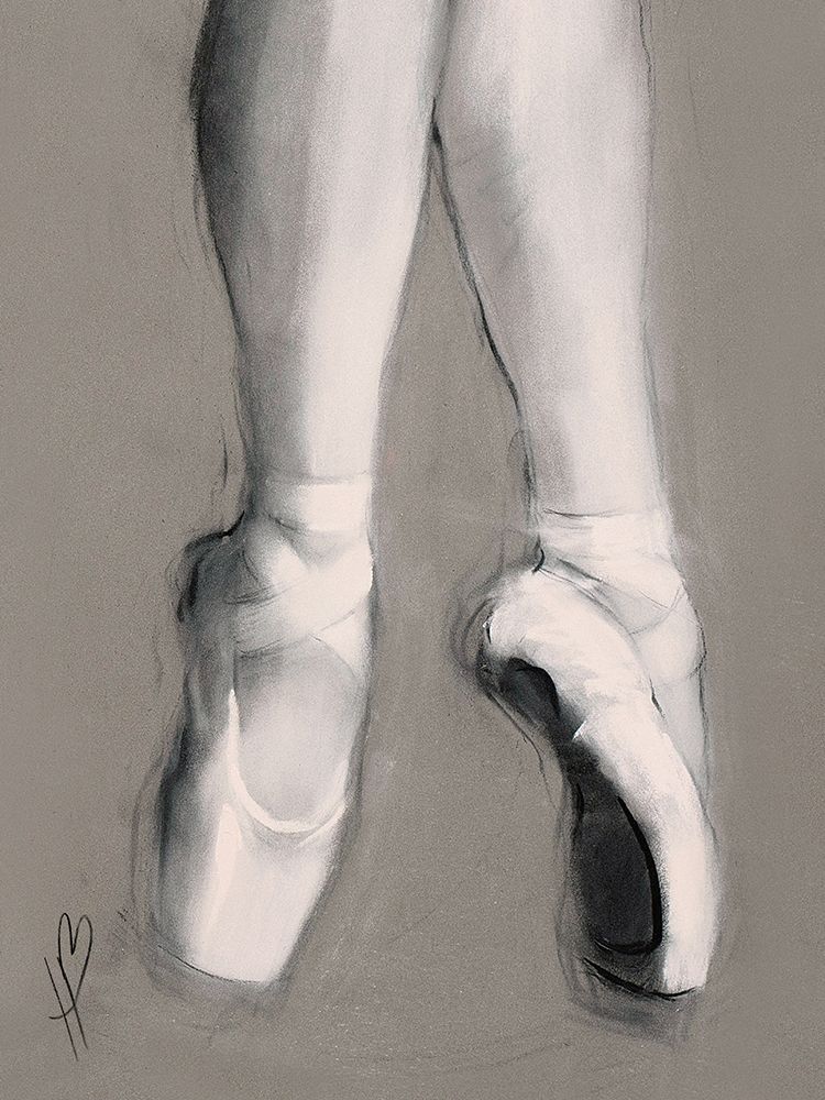 Dancing Feet II art print by Hazel Bowman for $57.95 CAD