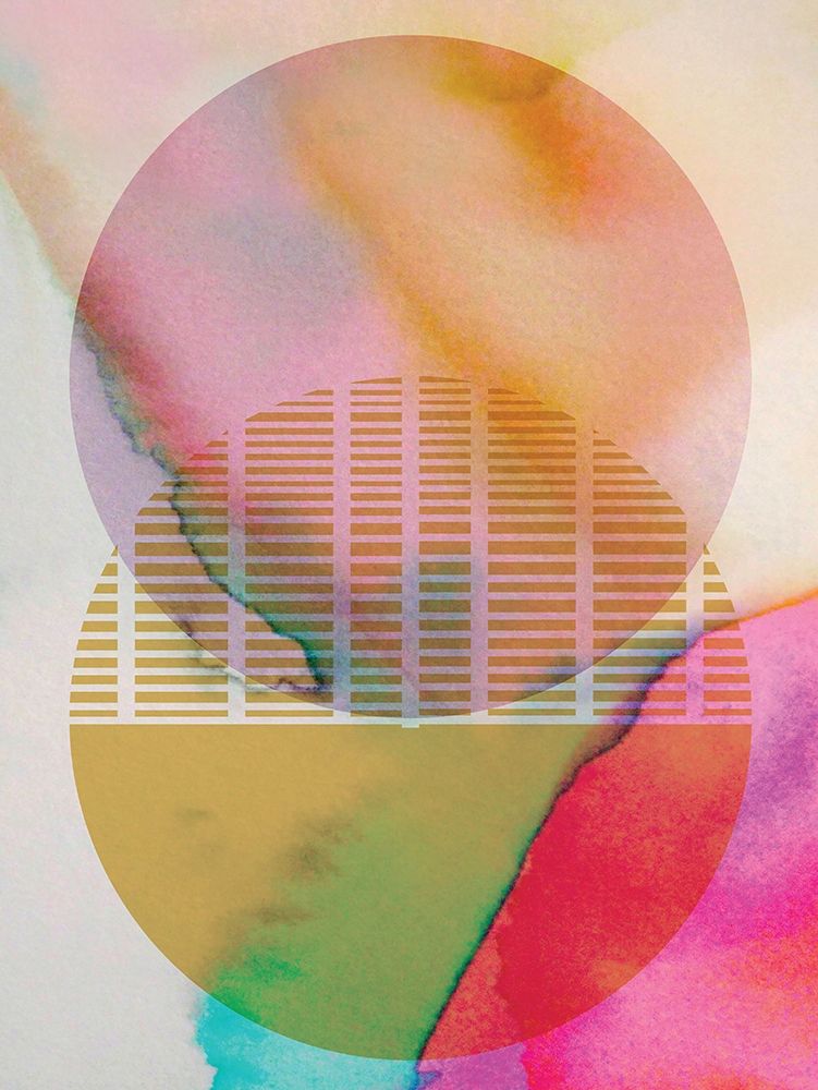 Colour Sphere I art print by Hope Bainbridge for $57.95 CAD