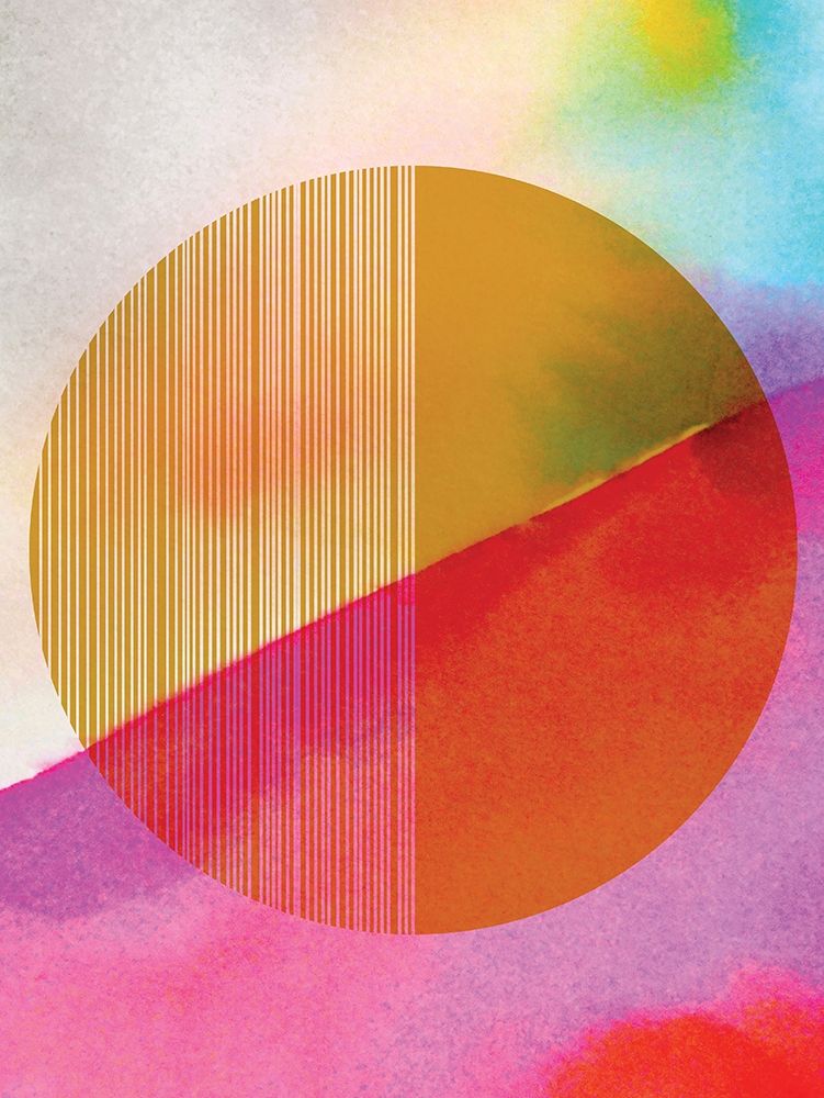 Colour Sphere II art print by Hope Bainbridge for $57.95 CAD