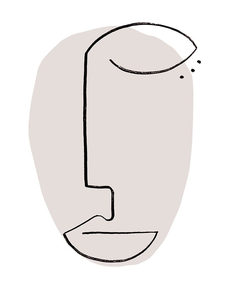 Line I art print by Louise Nisbet for $57.95 CAD