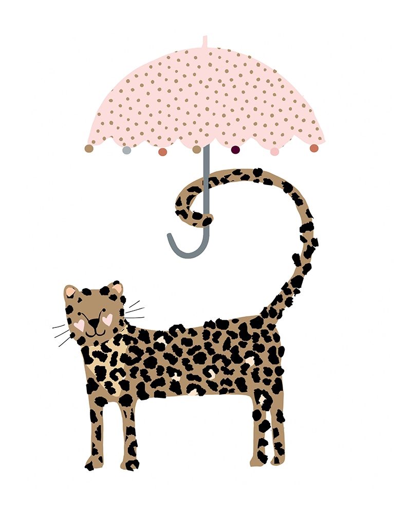 Fun Leopard art print by Summer Thornton for $57.95 CAD