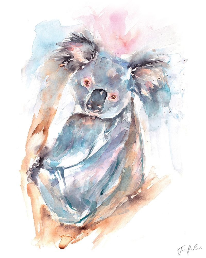 Koala art print by Jennifer Rose for $57.95 CAD