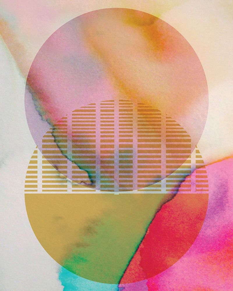 Colour Sphere I art print by Hope Bainbridge for $57.95 CAD