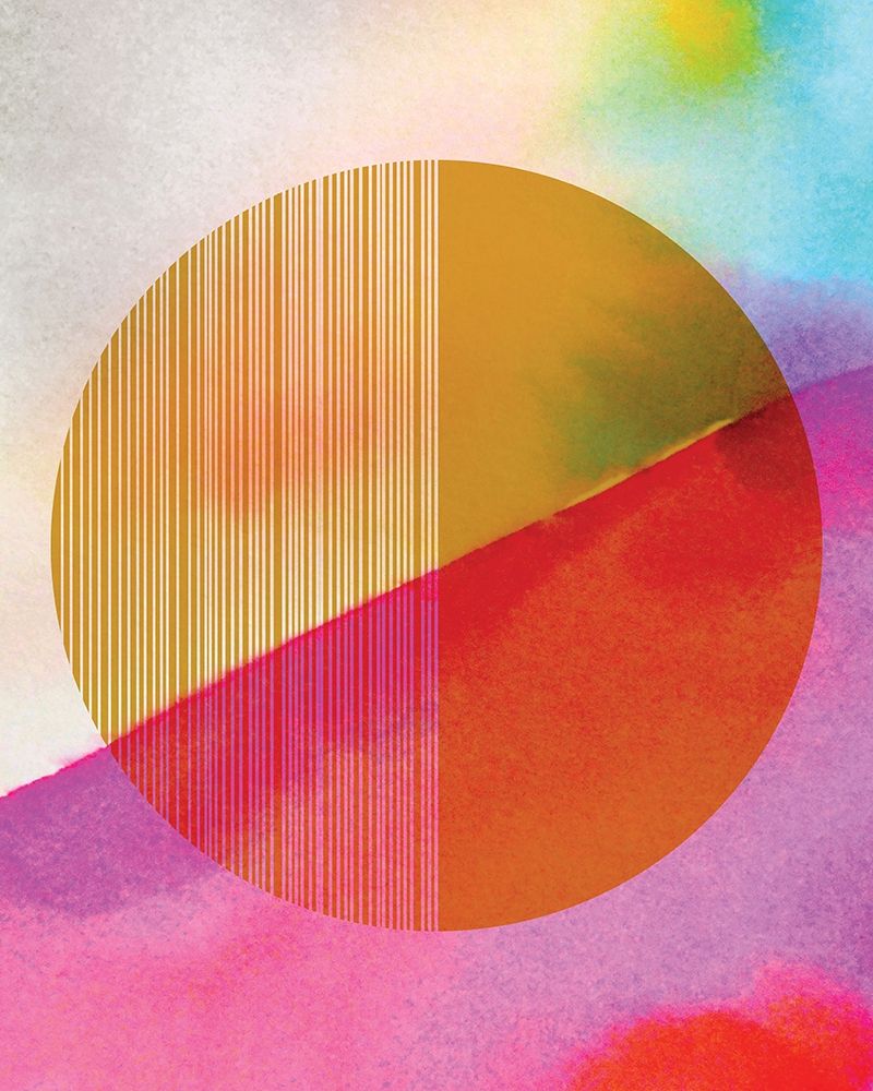 Colour Sphere II art print by Hope Bainbridge for $57.95 CAD