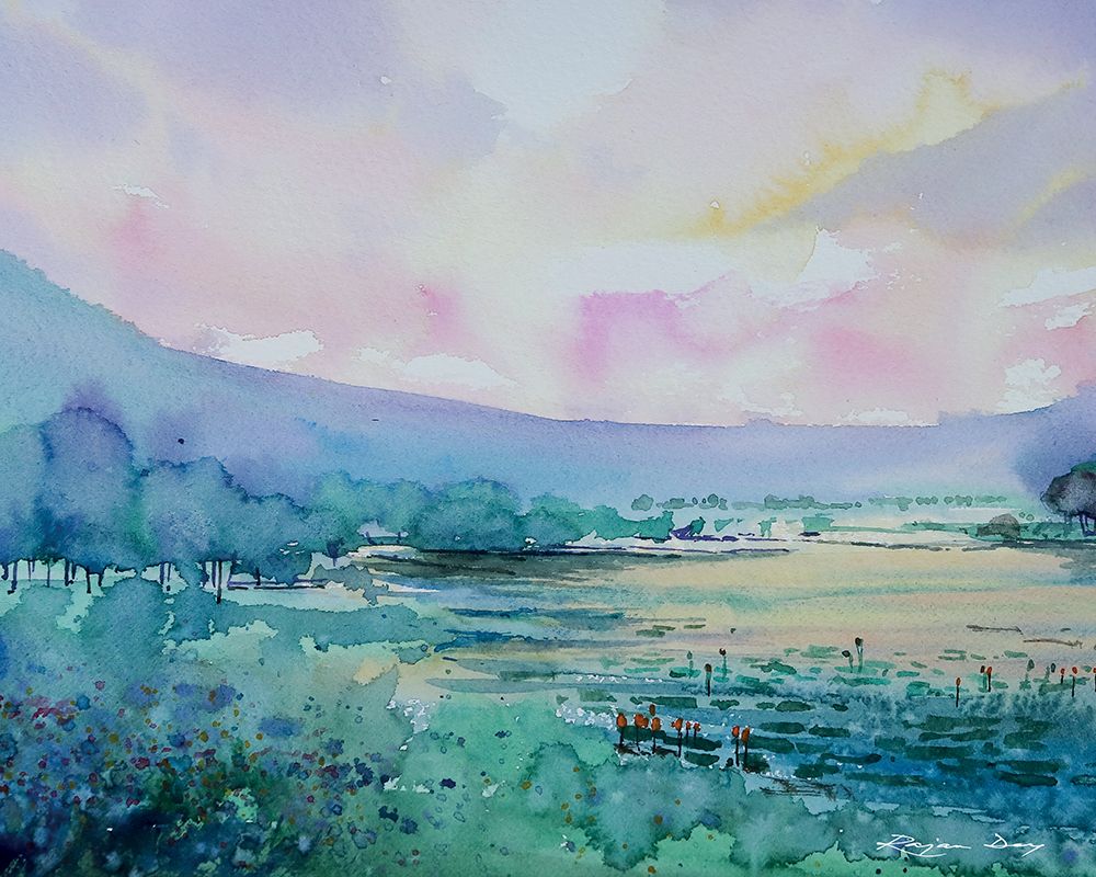 Woodland art print by Rajan Dey for $57.95 CAD