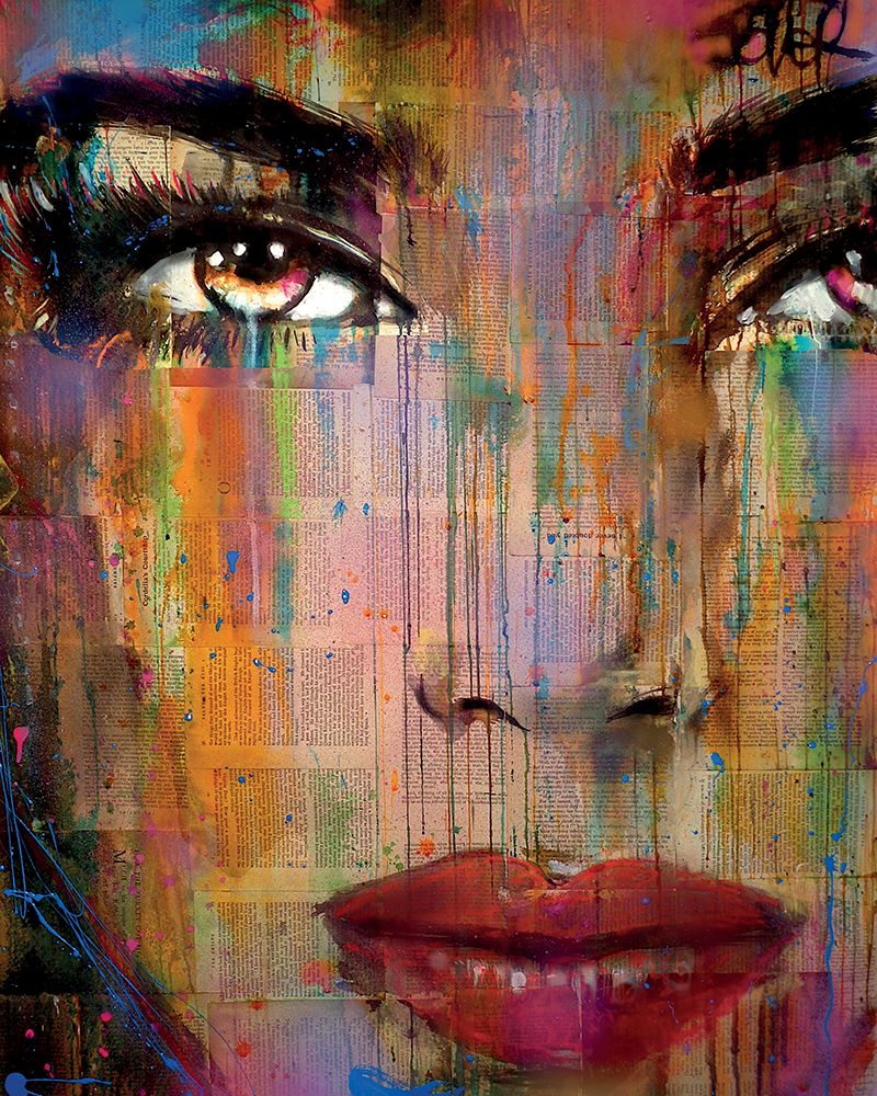 Near and Far art print by Loui Jover for $57.95 CAD