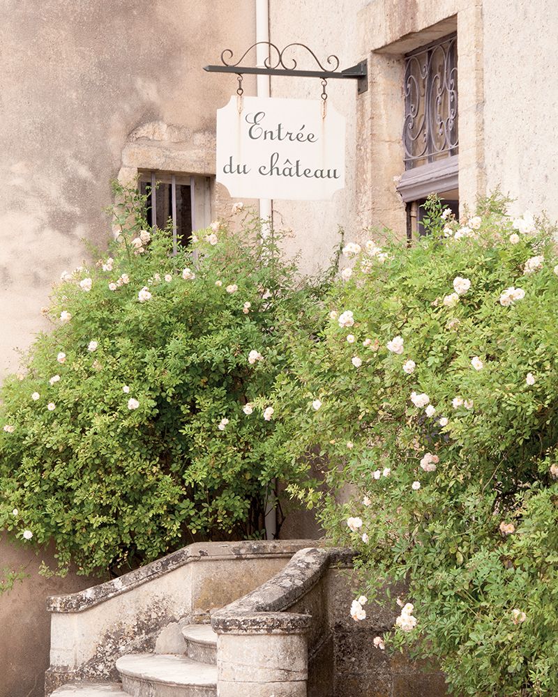 Entre du chateau art print by Heather Johnston for $57.95 CAD