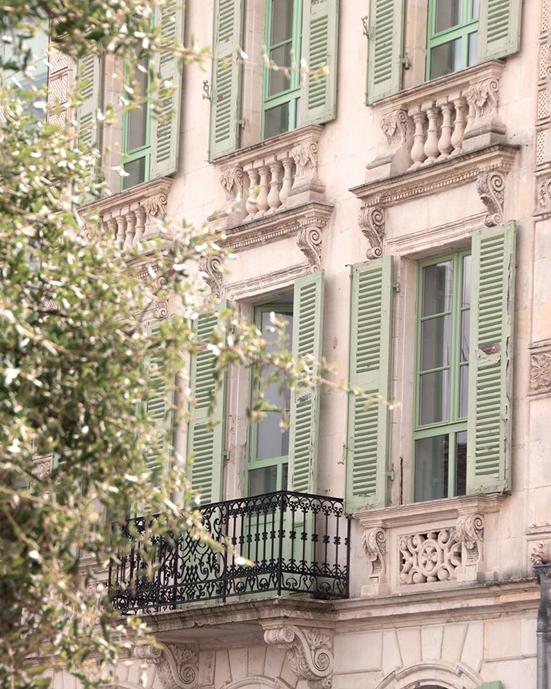 French Facade art print by Heather Johnston for $57.95 CAD