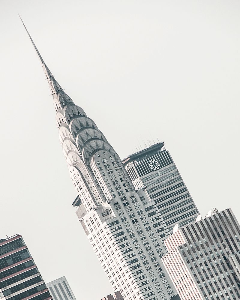Chrysler Building, New York City art print by Heather Johnston for $57.95 CAD