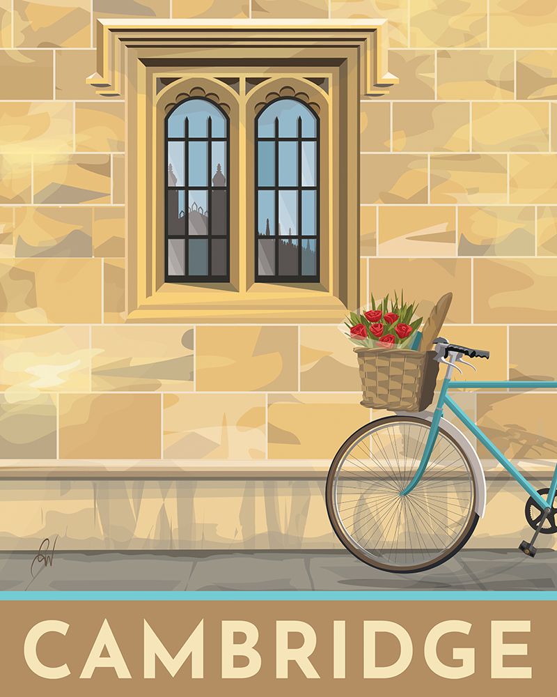 Cambridge art print by Georgina Westley for $57.95 CAD