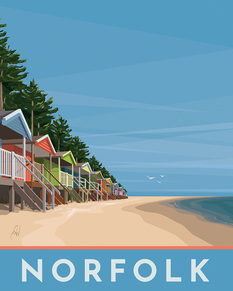 Norfolk art print by Georgina Westley for $57.95 CAD