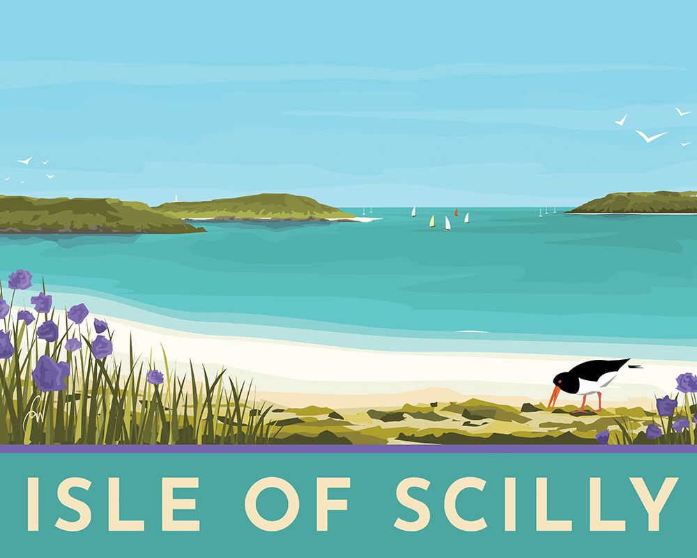 Scilly art print by Georgina Westley for $57.95 CAD