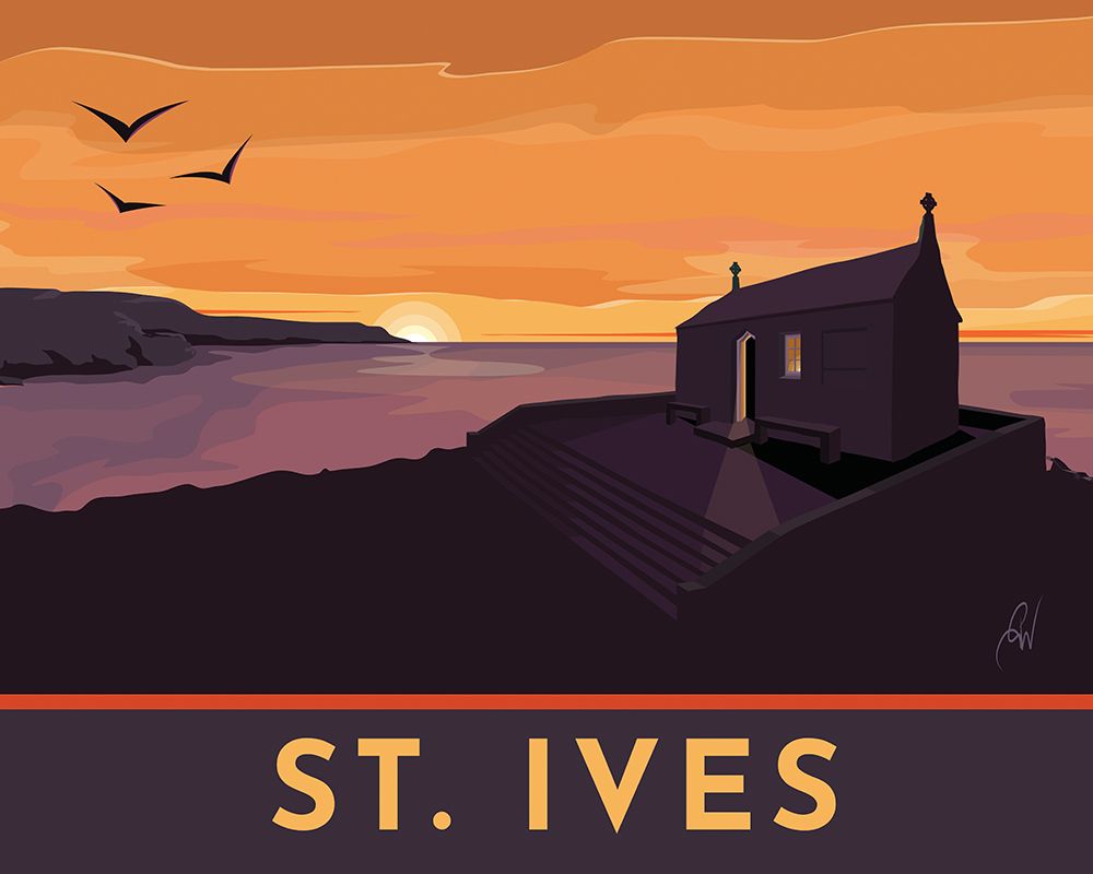 St Ives art print by Georgina Westley for $57.95 CAD