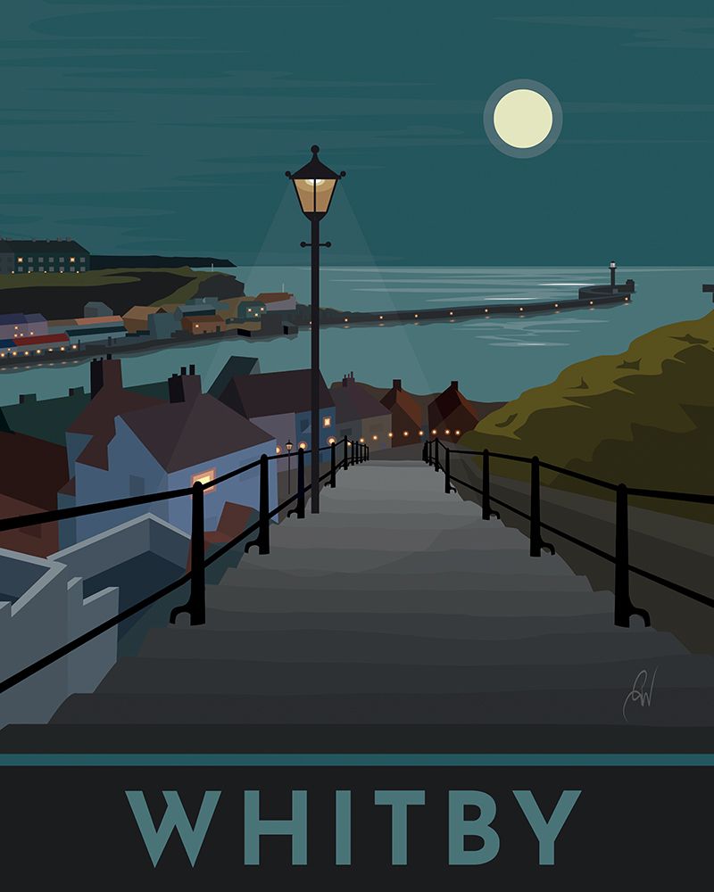 Whitby art print by Georgina Westley for $57.95 CAD