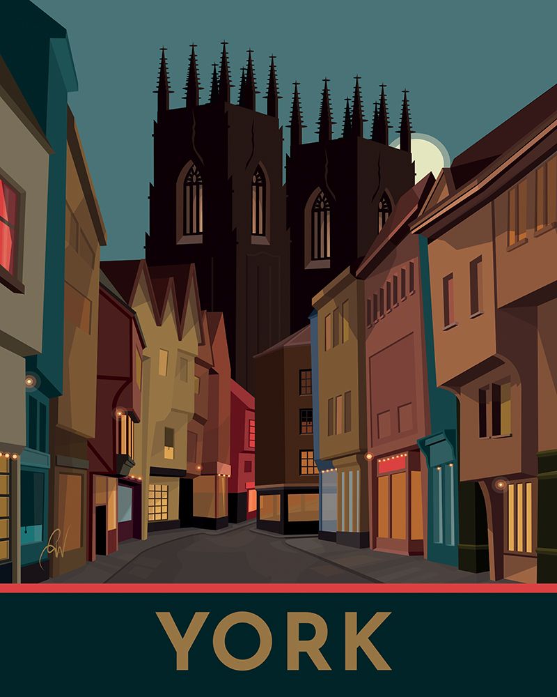 York art print by Georgina Westley for $57.95 CAD