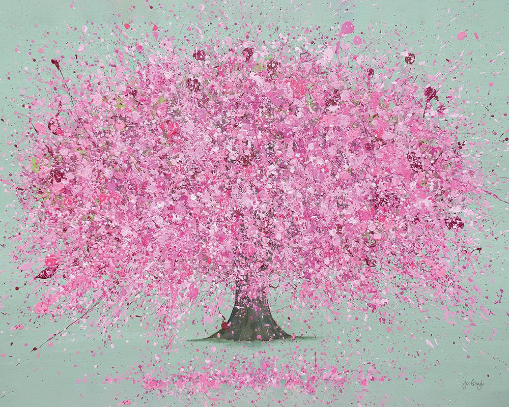 Blossoming Love art print by Jo Gough for $57.95 CAD