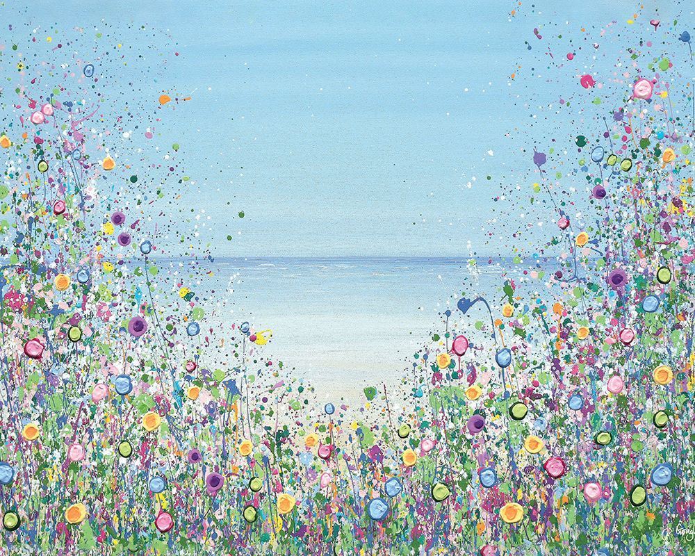 My Happy Place art print by Jo Gough for $57.95 CAD