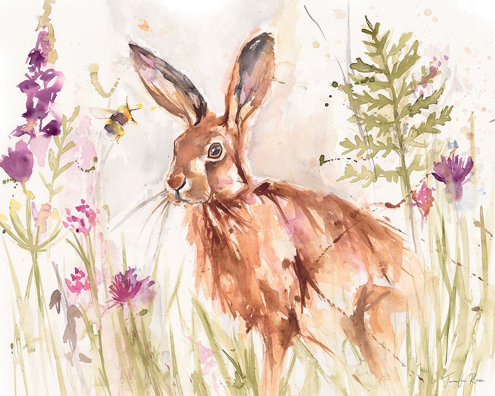 Hazy Afternoon art print by Jennifer Rose for $57.95 CAD